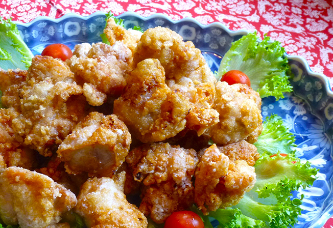 鶏の唐揚げ